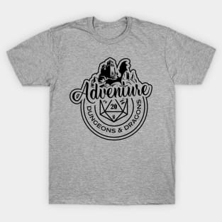 DnD Design Adventure T-Shirt